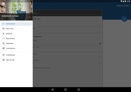 Stadtbibliothek Reutlingen screenshot 9