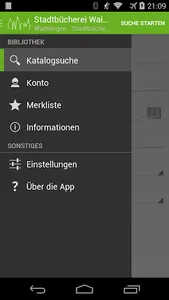 Stadtbücherei Waiblingen screenshot 0