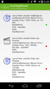 Stadtbücherei Waiblingen screenshot 2