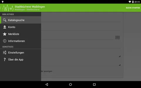 Stadtbücherei Waiblingen screenshot 4