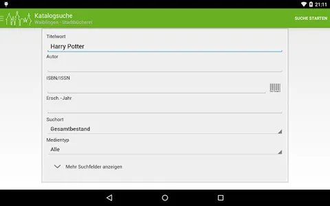 Stadtbücherei Waiblingen screenshot 5