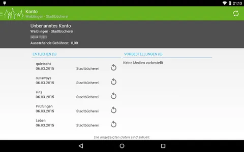 Stadtbücherei Waiblingen screenshot 6
