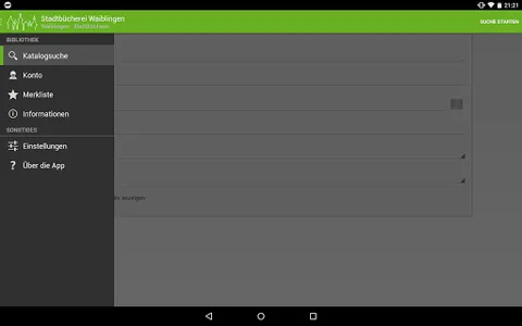 Stadtbücherei Waiblingen screenshot 7