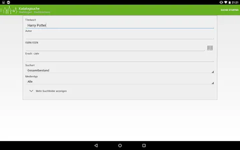 Stadtbücherei Waiblingen screenshot 8