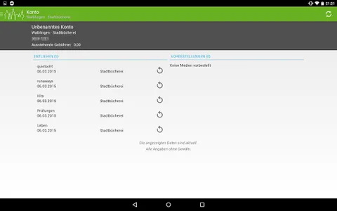 Stadtbücherei Waiblingen screenshot 9