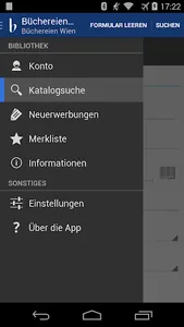 Büchereien Wien screenshot 0