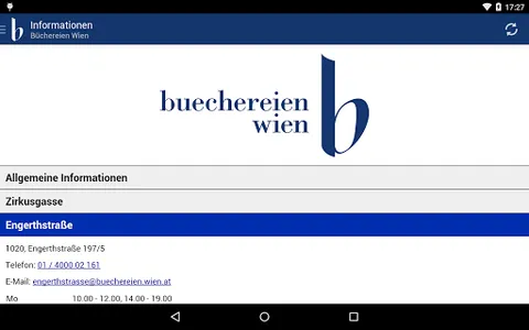 Büchereien Wien screenshot 10