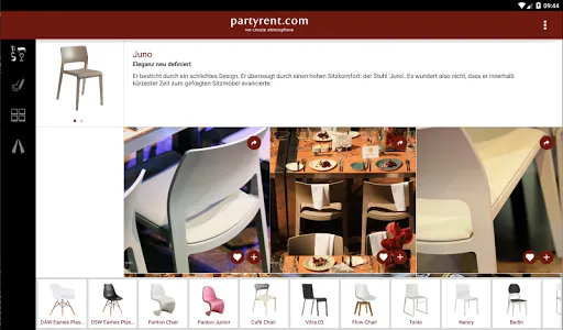 Party Rent Inspirations screenshot 6