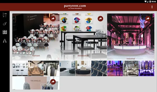 Party Rent Inspirations screenshot 7