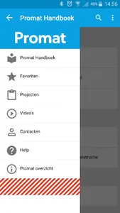Promat NL screenshot 0
