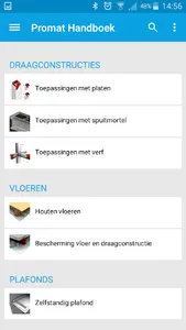 Promat NL screenshot 1