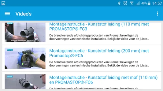 Promat NL screenshot 3