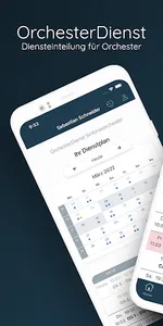 OrchesterDienst screenshot 0