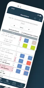 OrchesterDienst screenshot 1