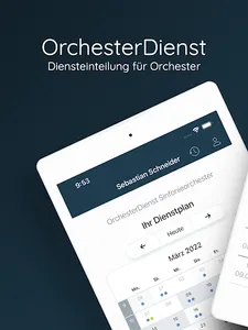 OrchesterDienst screenshot 8