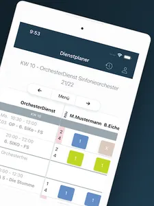 OrchesterDienst screenshot 9