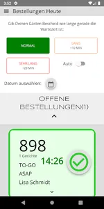 ORDA PoS - für Gastronomen screenshot 3