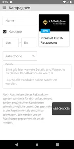 ORDA PoS - für Gastronomen screenshot 4