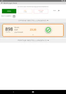 ORDA PoS - für Gastronomen screenshot 6