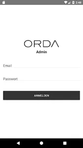 ORDA Admin - für Gastronomen screenshot 0