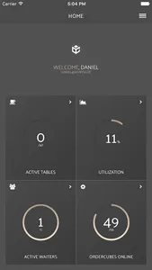 Ordercube screenshot 1
