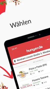 hunger.de - Bestell & Liefer-A screenshot 6