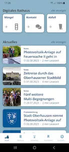 Oberhausen App screenshot 1