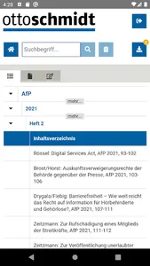 Zeitschriften screenshot 1