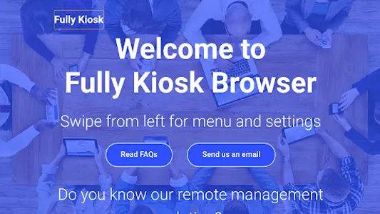 Fully Kiosk Browser & Lockdown screenshot 24