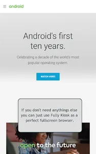 Fully Kiosk Browser & Lockdown screenshot 9