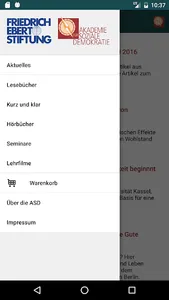 FES Soziale Demokratie screenshot 4