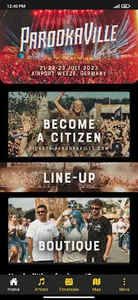PAROOKAVILLE screenshot 0