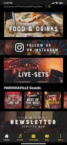 PAROOKAVILLE screenshot 1