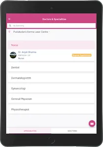 DocEngage Patient App screenshot 11