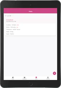 DocEngage Patient App screenshot 12