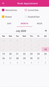 DocEngage Patient App screenshot 2