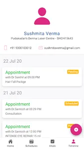 DocEngage Patient App screenshot 6