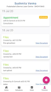 DocEngage Patient App screenshot 7
