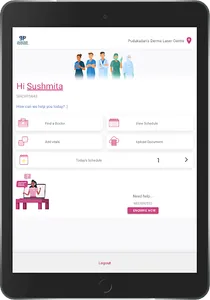 DocEngage Patient App screenshot 8