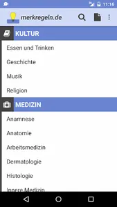 merkregeln.de - Alles gemerkt! screenshot 0