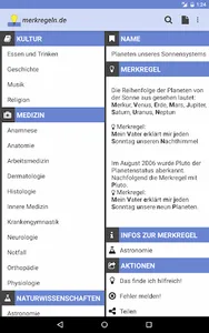merkregeln.de - Alles gemerkt! screenshot 3