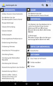 merkregeln.de - Alles gemerkt! screenshot 4
