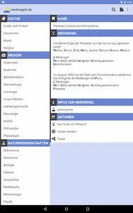 merkregeln.de - Alles gemerkt! screenshot 5