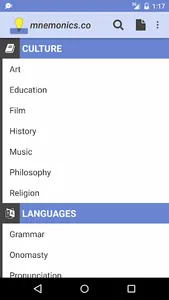 mnemonics.co - Memorize it! screenshot 0