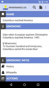 mnemonics.co - Memorize it! screenshot 2