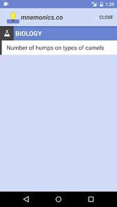 mnemonics.co - Memorize it! screenshot 3