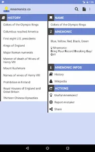 mnemonics.co - Memorize it! screenshot 5
