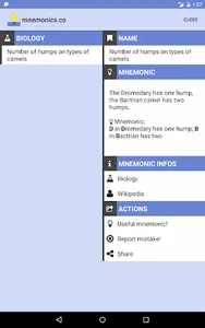 mnemonics.co - Memorize it! screenshot 6