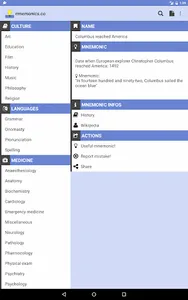 mnemonics.co - Memorize it! screenshot 7