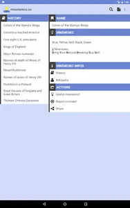mnemonics.co - Memorize it! screenshot 8